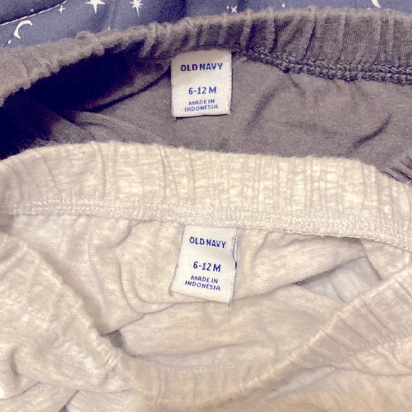 old navy jersey knit pants - Picture 3 of 3